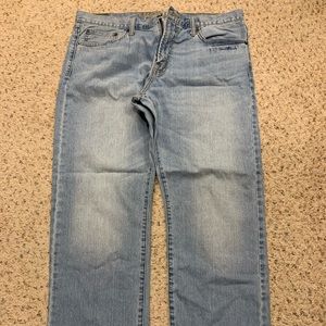 Men’s American Eagle Jeans: Relaxed Straight Fit. 36x32